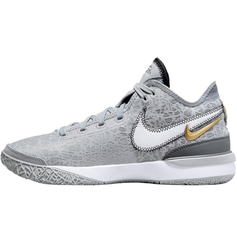 Nike Zoom Lebron NXXT Gen Mens 12 Grey & White